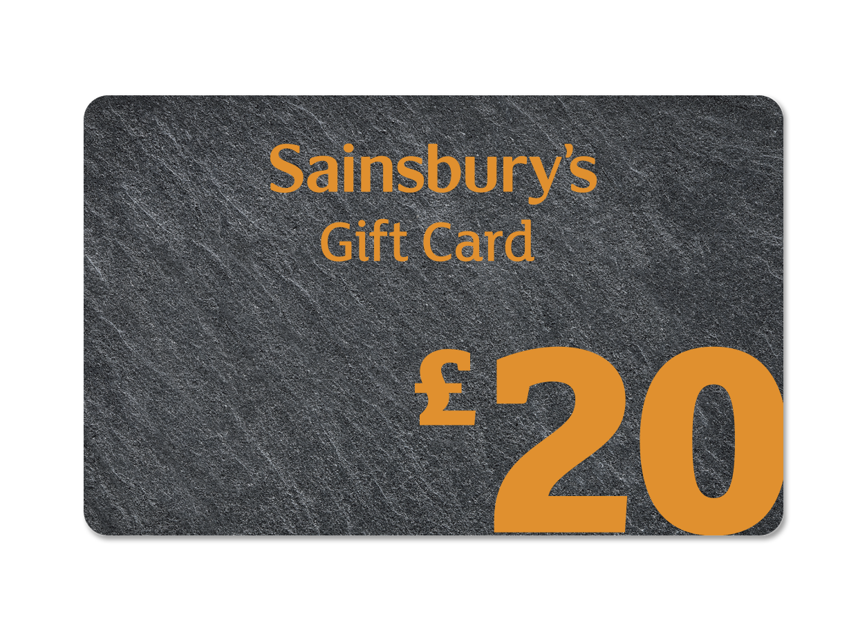 £20 Slate Gift Card Cover