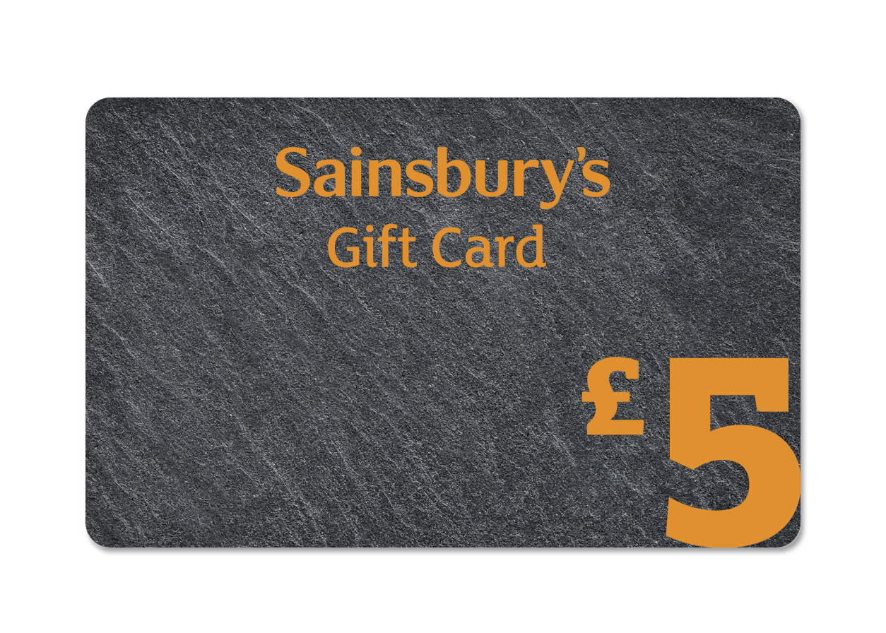 £5 Slate Gift Card Cover